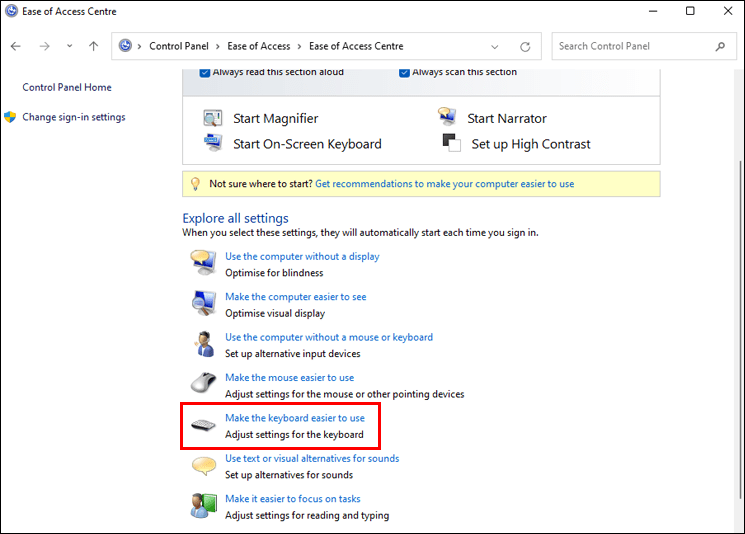 62e56879dfb0c كيفية إيقاف ثبات المفاتيح على Windows أو Mac أو Chromebook