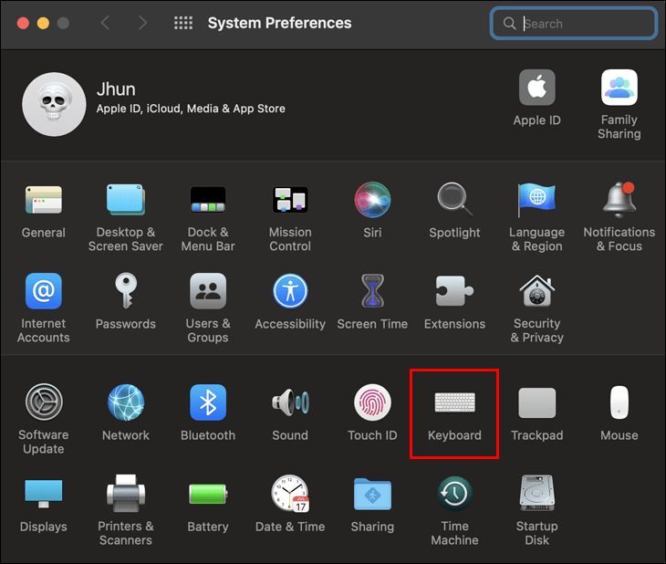 62e568be5de38 كيفية إيقاف ثبات المفاتيح على Windows أو Mac أو Chromebook