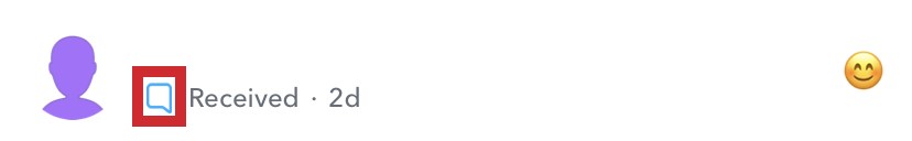 ماذا تعني الرموز الموجودة أسفل الرسائل في سناب شات؟ 41 62e5f4e8cca71 ماذا تعني الرموز الموجودة أسفل الرسائل في سناب شات؟