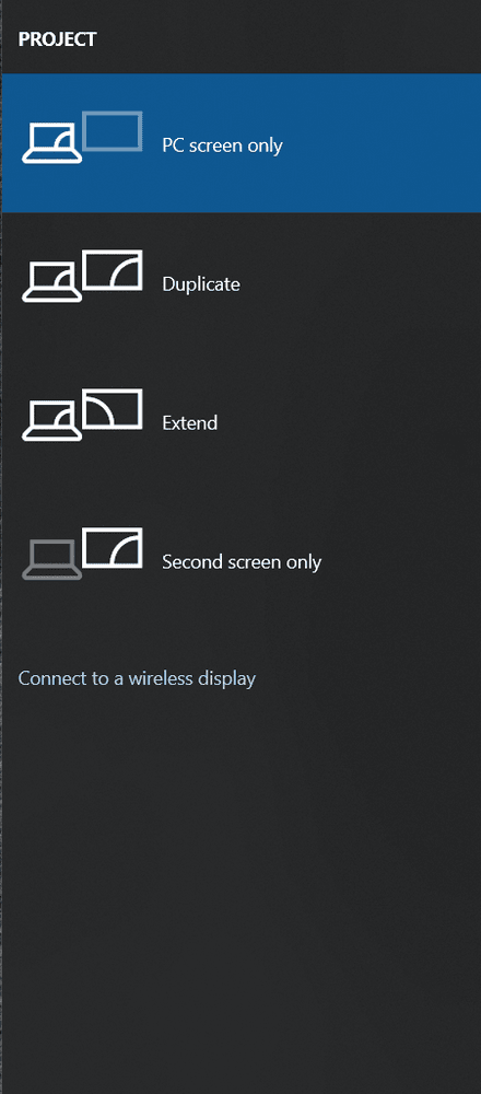 قائمة مشروع ويندوز