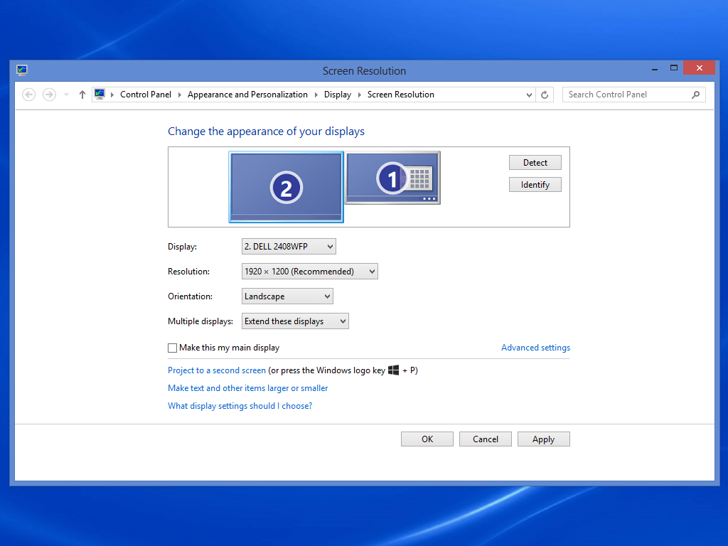 كيفية توصيل شاشة ثانية بجهاز اللاب توب الخاص بك