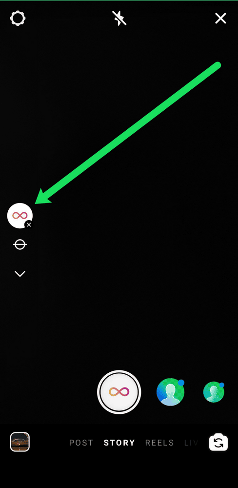 62e72a9e61b32 كيفية إنشاء Boomerang لمنشور أو قصة على انستقرام