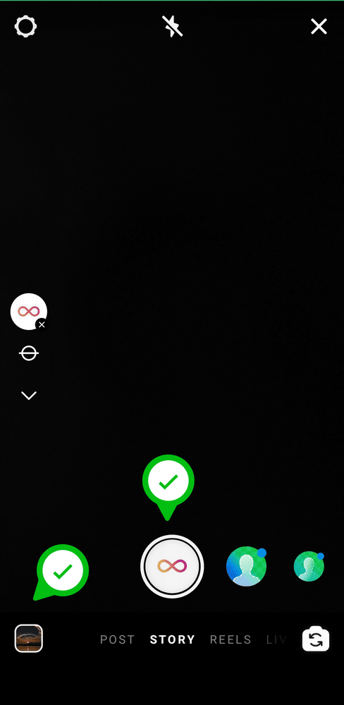 62e72aabc8ef2 كيفية إنشاء Boomerang لمنشور أو قصة على انستقرام