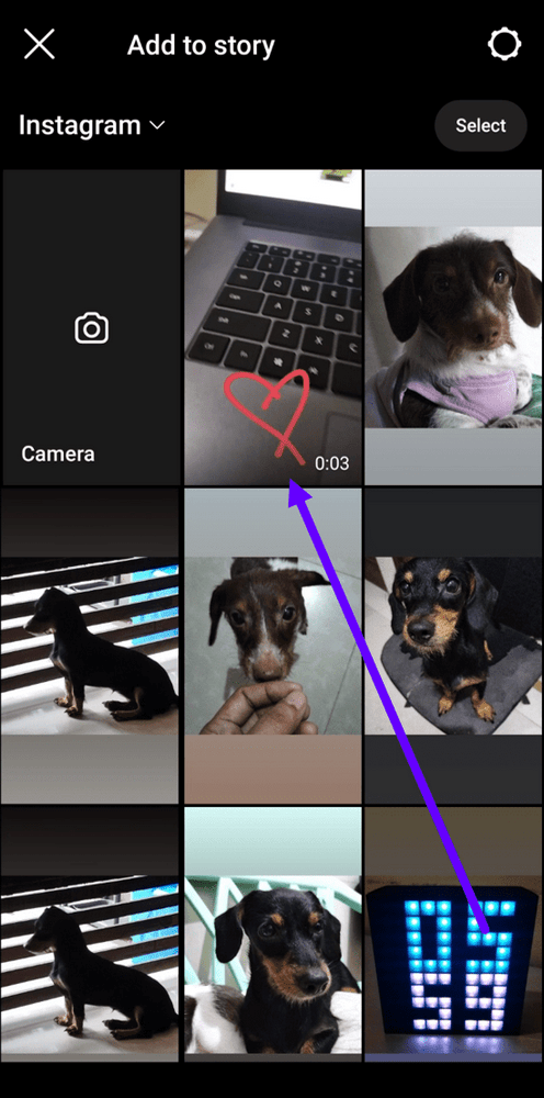 62e72ad7eb4c8 كيفية إنشاء Boomerang لمنشور أو قصة على انستقرام