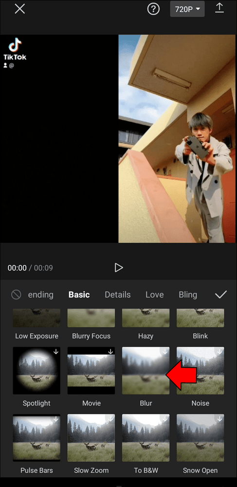 62e7d34c36877 كيفية إضافة ضبابية إلى صورة أو مقطع فيديو في CapCut