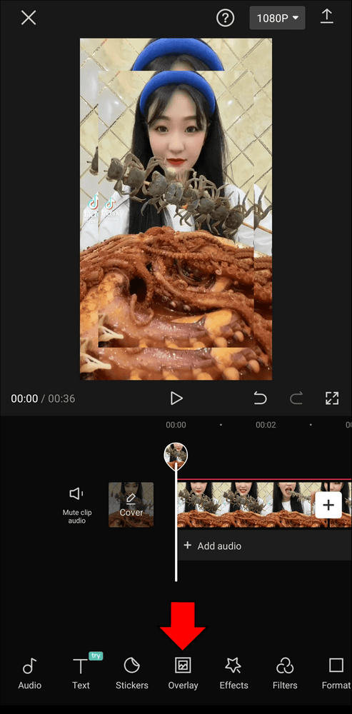 62e7d397848eb كيفية إضافة ضبابية إلى صورة أو مقطع فيديو في CapCut