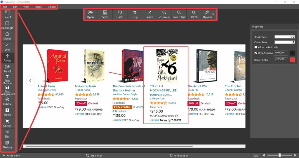 كيفية إصلاح ويندوز+Shift+S لا يعمل على Windows 11/10 57 القرص