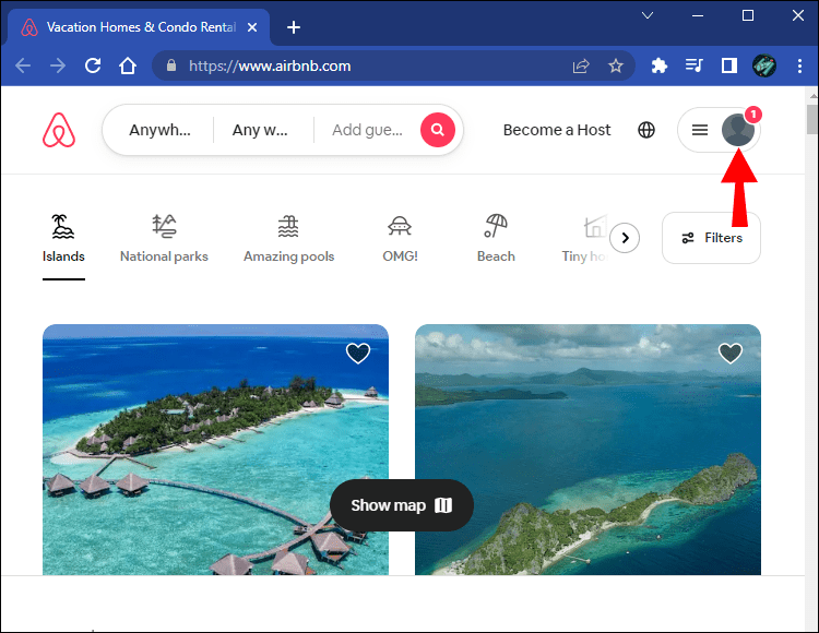 62e940baeed3c كيفية تغيير العملة في Airbnb