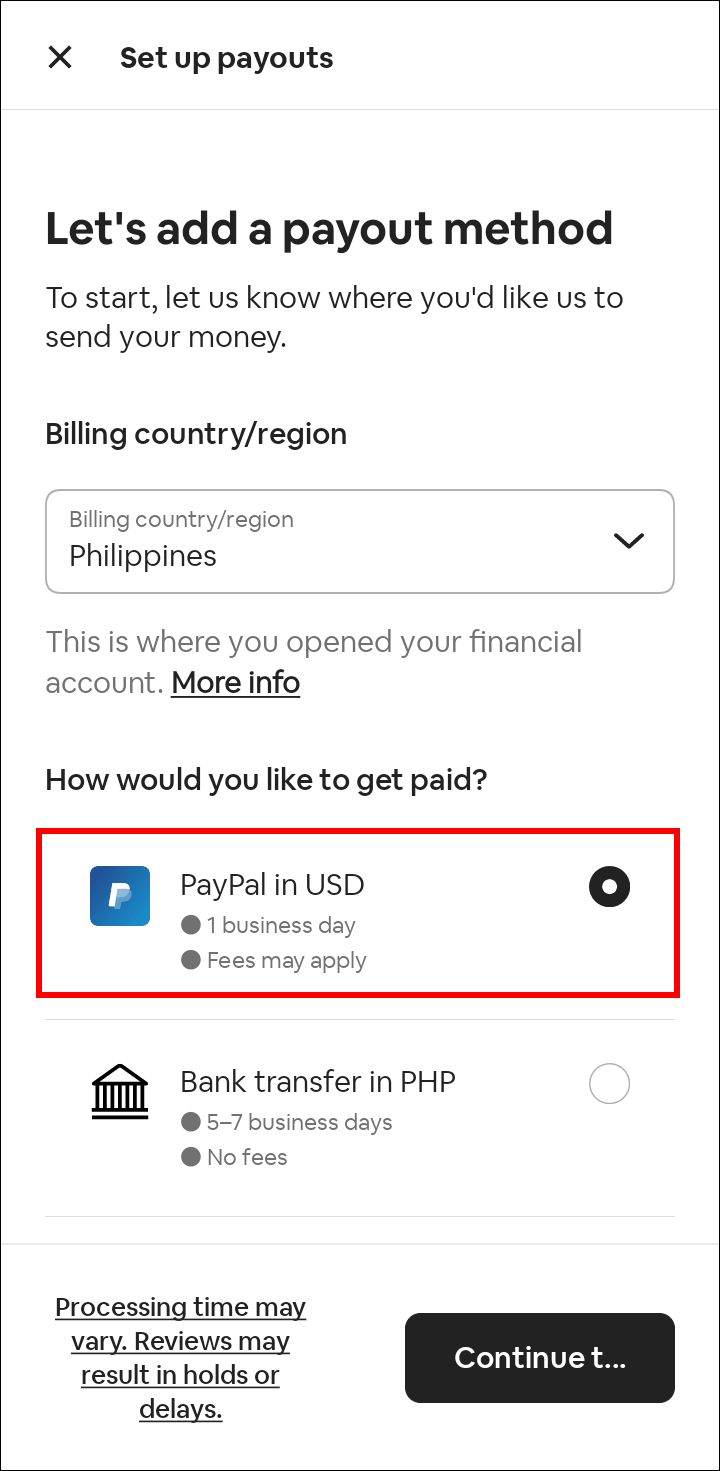 62e940d1c9bbb كيفية تغيير العملة في Airbnb