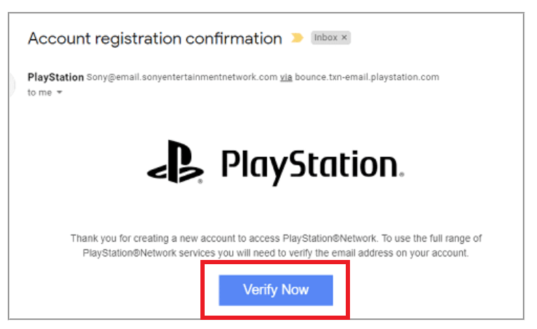 فشل تسجيل الدخول إلى شبكة PlayStation