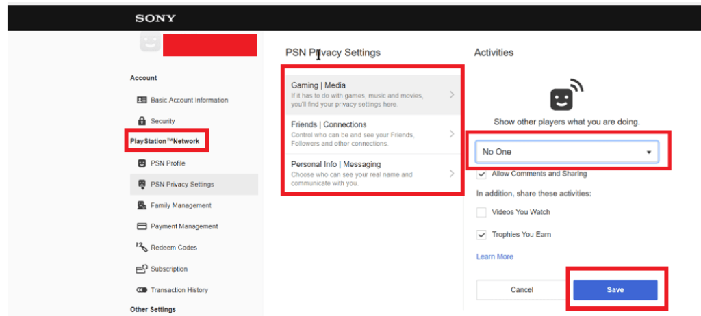 إصلاح خطأ تسجيل الدخول إلى شبكة بلاي ستيشن