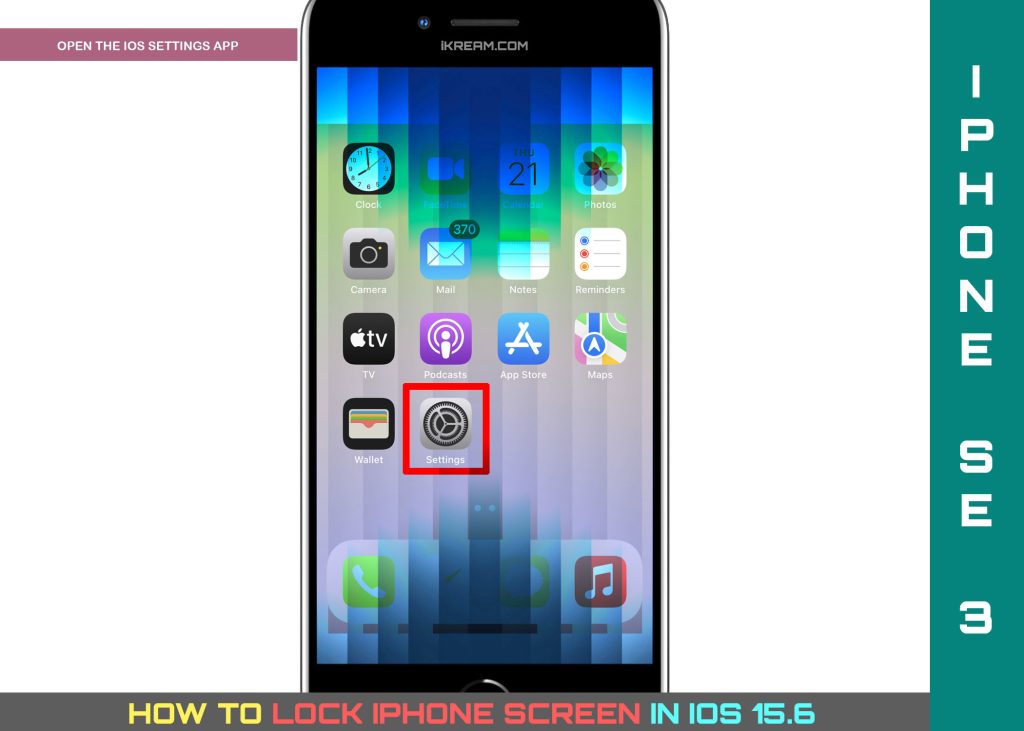 كيفية قفل شاشة الآيفون 22 62eb7d7e17058 كيفية قفل شاشة الآيفون