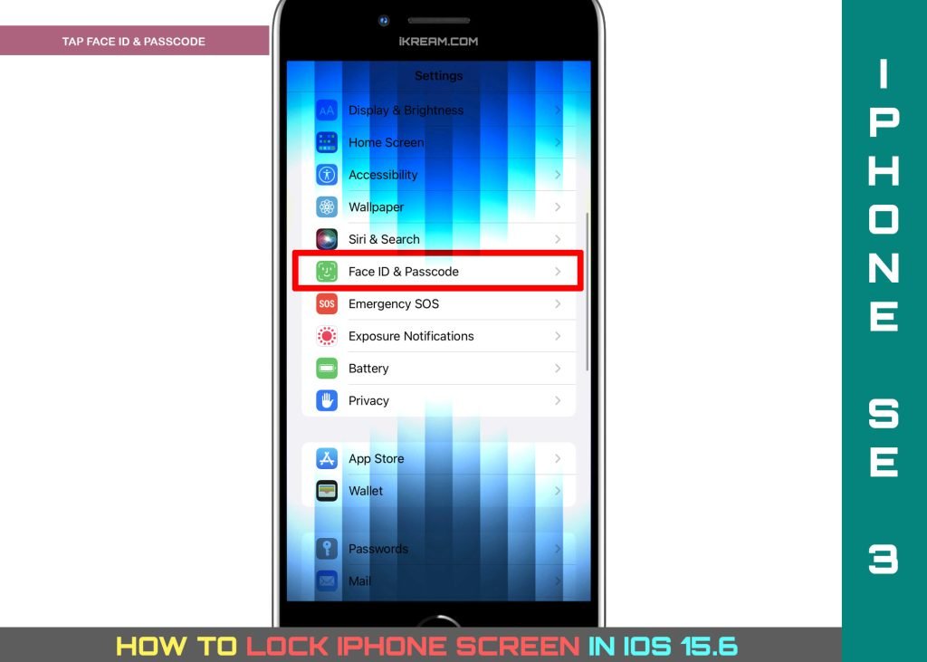 كيفية قفل شاشة الآيفون 23 62eb7d7f0e26c كيفية قفل شاشة الآيفون