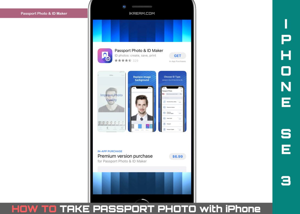 62eb7f6e1fc10 كيف تأخذ صورة جواز السفر مع الآيفون
