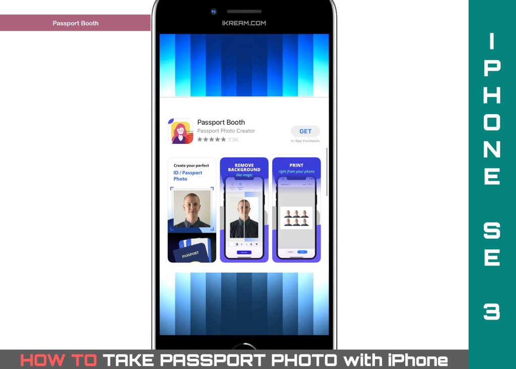 62eb7f6f069d1 كيف تأخذ صورة جواز السفر مع الآيفون