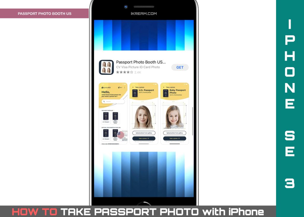 62eb7f71117f8 كيف تأخذ صورة جواز السفر مع الآيفون