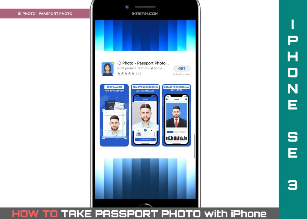 62eb7f72cf03c كيف تأخذ صورة جواز السفر مع الآيفون
