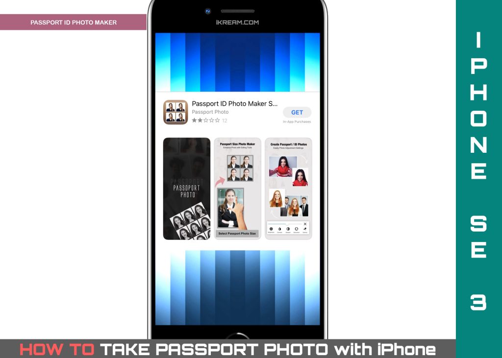 62eb7f7340331 كيف تأخذ صورة جواز السفر مع الآيفون