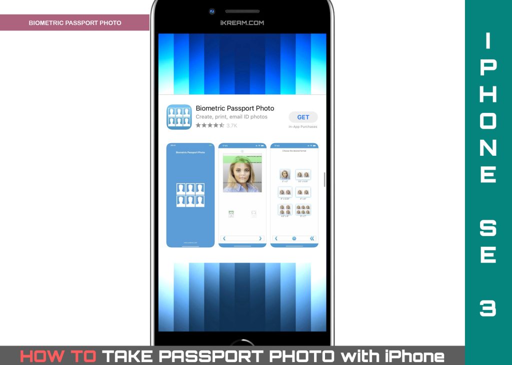 62eb7f73bb225 كيف تأخذ صورة جواز السفر مع الآيفون