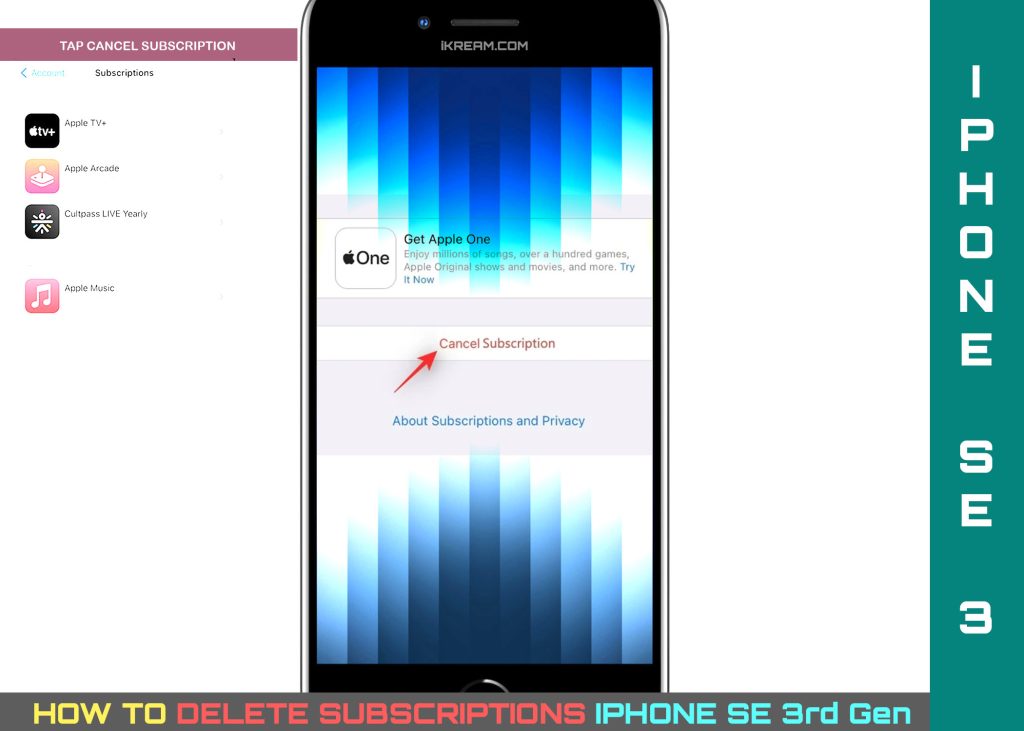 62eb8e63058e2 طريقة حذف الاشتراكات على آيفون (iCloud) iOS 15.5