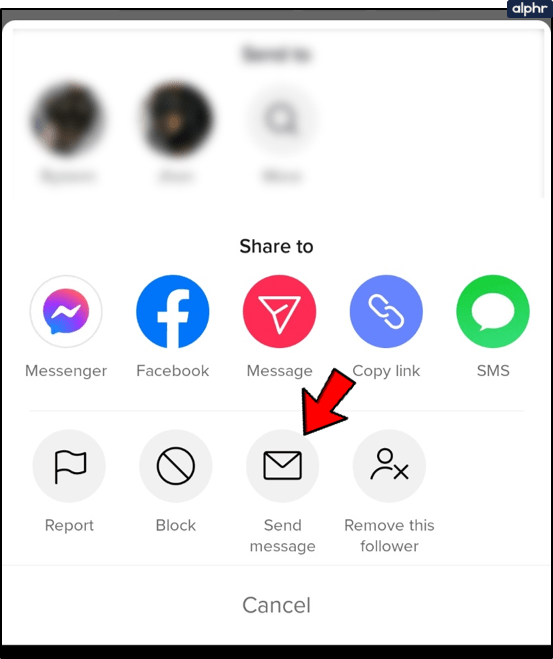 62ed5f4e8d995 كيفية إجراء مراسلة مباشرة لشخص ما في تيك توك