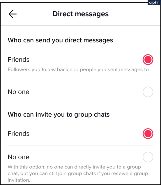 62ed5f5525f7a كيفية إجراء مراسلة مباشرة لشخص ما في تيك توك