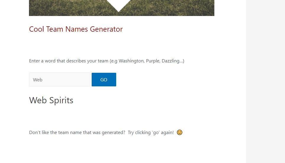 اسم فريق القيادة المهوسون المولد