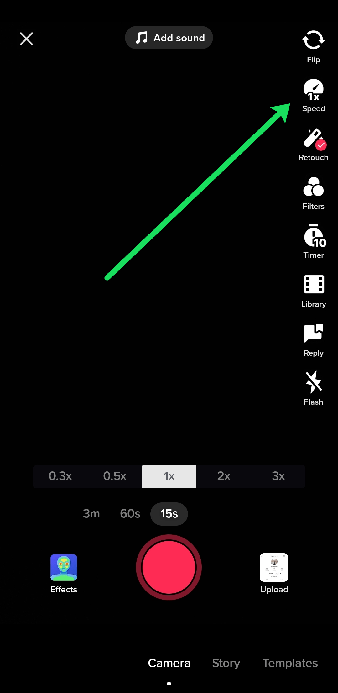 62eea3490e324 كيفية إضافة صور إلى منشور تيك توك