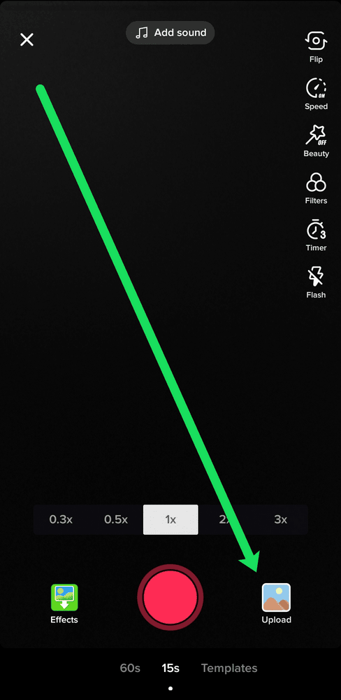 62eea35225a0b كيفية إضافة صور إلى منشور تيك توك