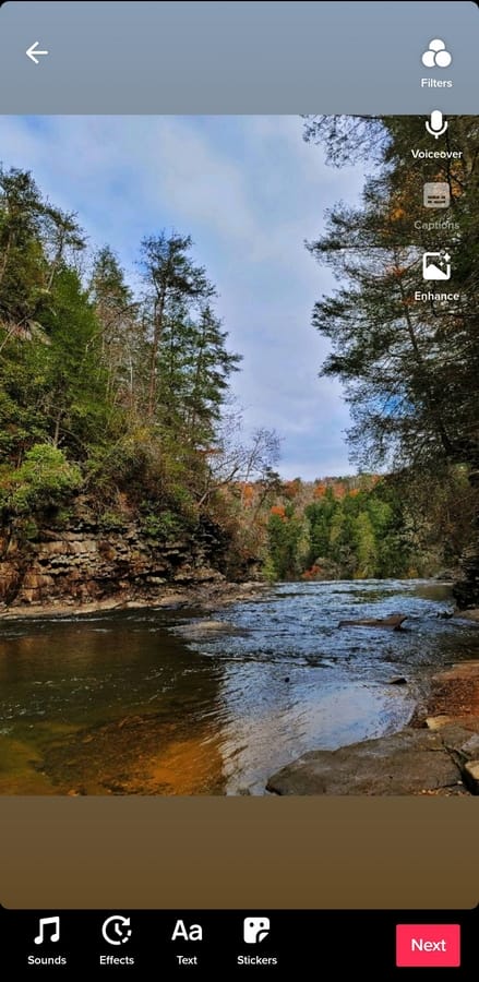 62eea37eeb77b كيفية إضافة صور إلى منشور تيك توك