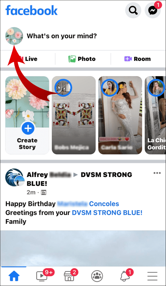 62eecd8535bab كيفية تغيير صورة ملف التعريف الخاص بك على فيسبوك