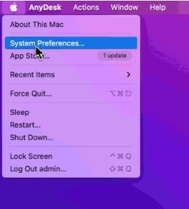 خطأ 102 على Mac