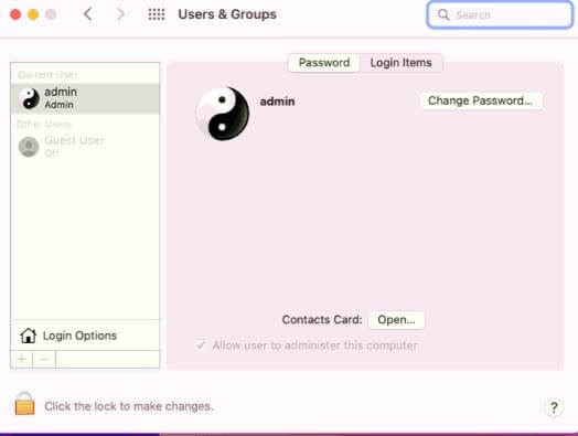 خطأ 102 على Mac