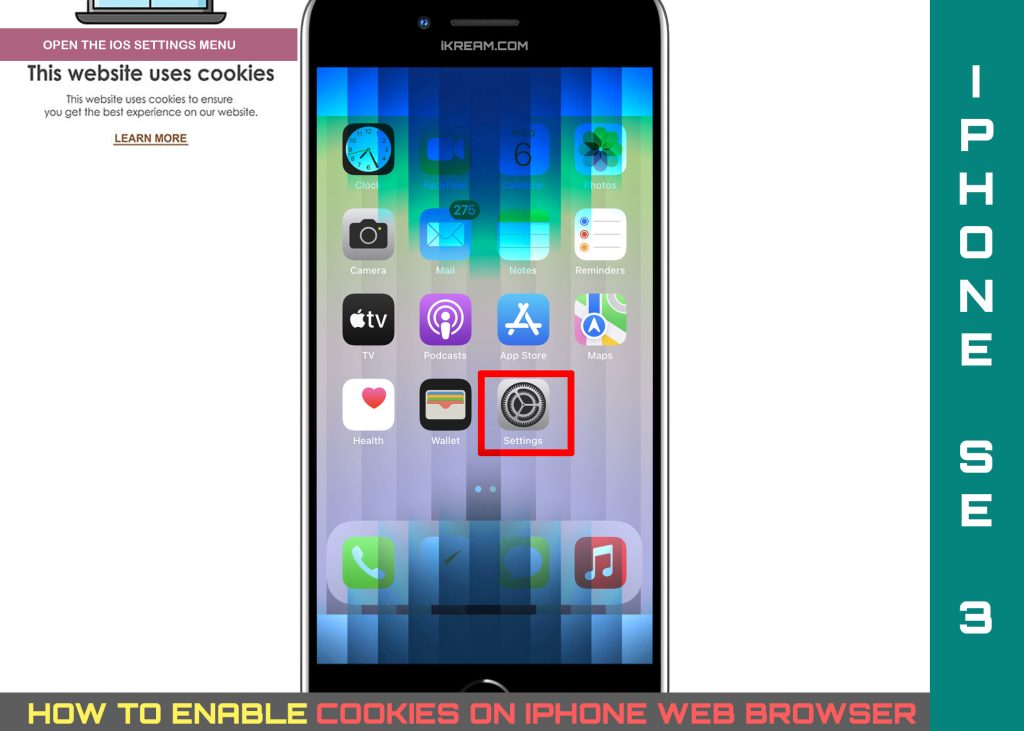 كيفية تفعيل الكوكيز على آيفون Safari 12 62efcab428988 كيفية تفعيل الكوكيز على آيفون Safari