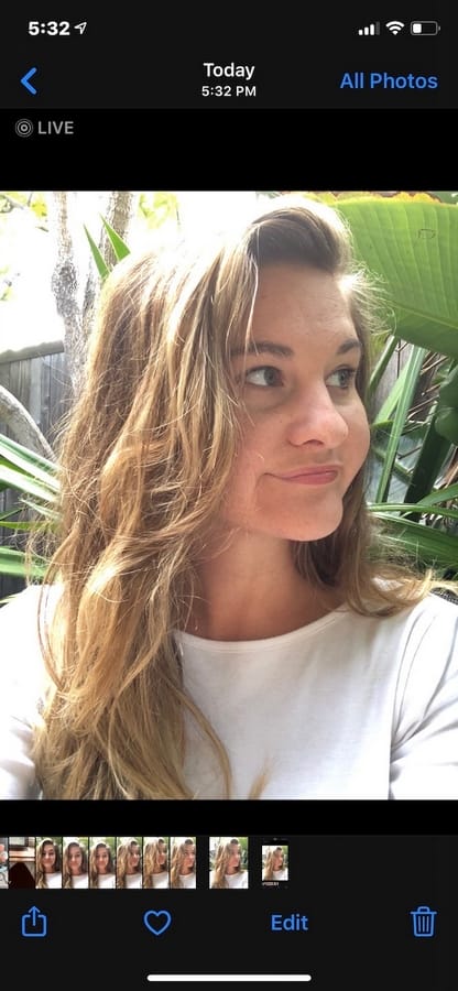 صور مع تصوير بوكيه على آيفون