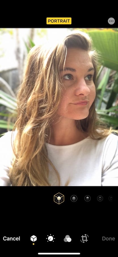 كيفية إيقاف تشغيل الوضع الرأسي في صورة