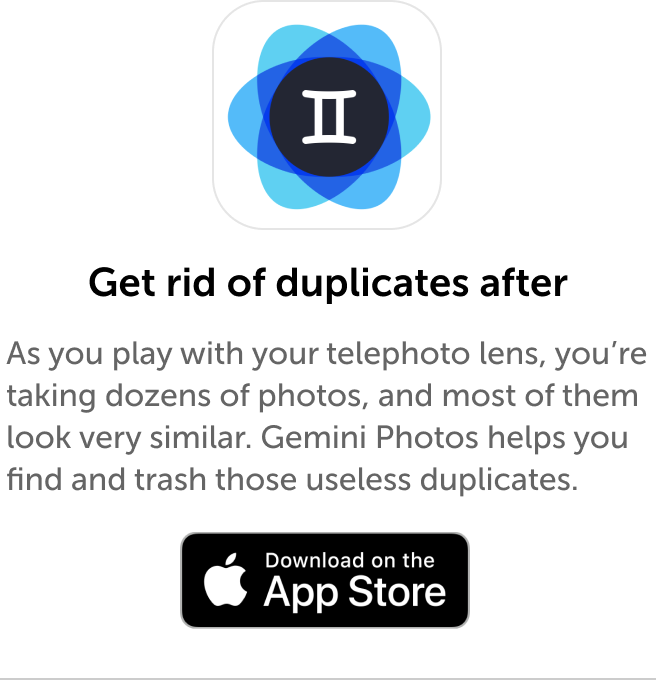 لافتة الجوال: قم بتنزيل صور الجوزاء وتخلص من النسخ المكررة بعد اللعب بعدسة التقريب