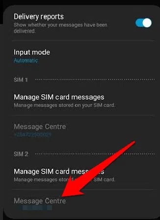 676 حل مشكلة عدم إرسال الرسائل النصية في الأندرويد