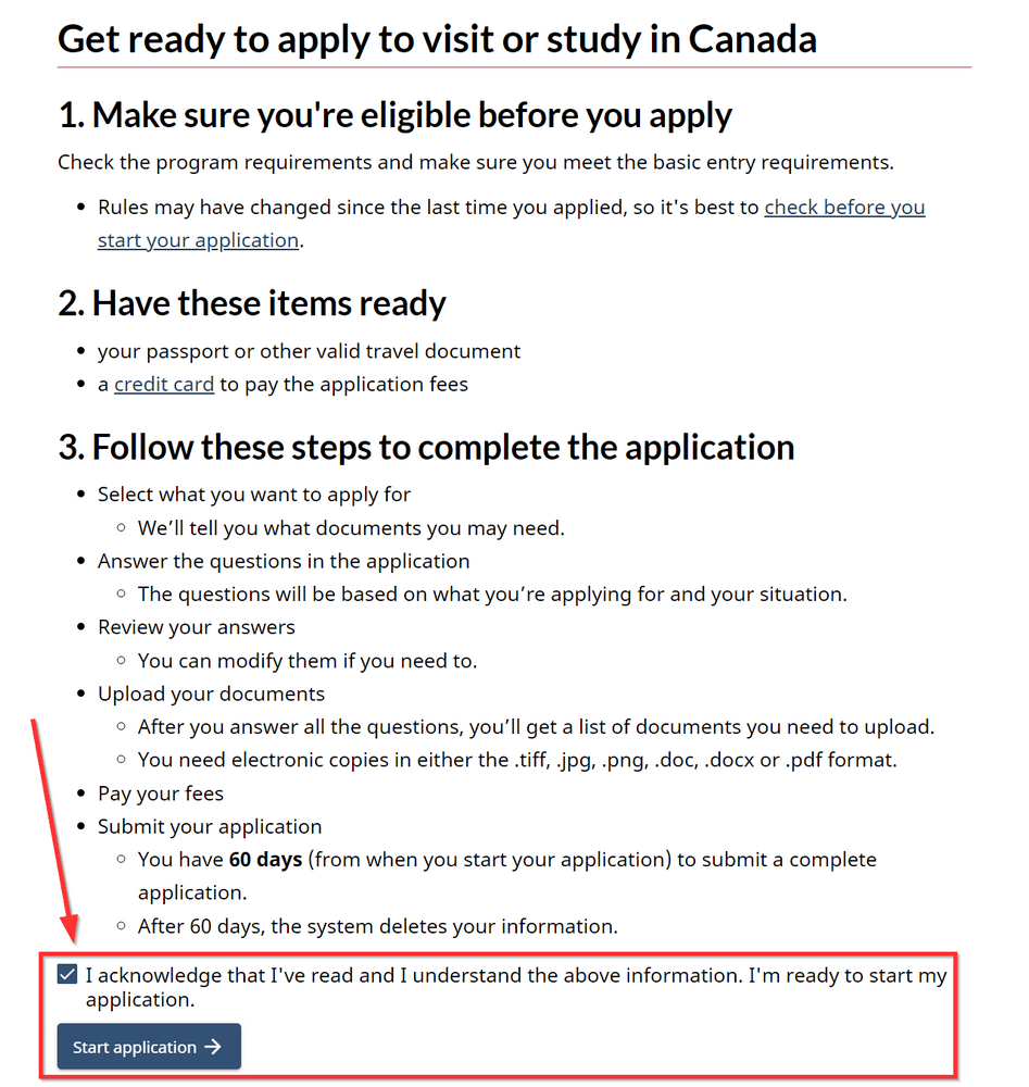 كيفية الحصول على فيزا ترانزيت كندا 7