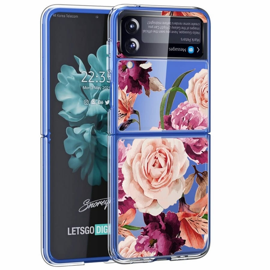 Osophter Galaxy Z Flip 3 Case