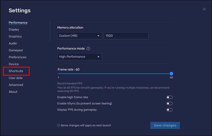 9 2 طريقة استخدام لوحة المفاتيح مع BlueStacks محاكي الأندرويد
