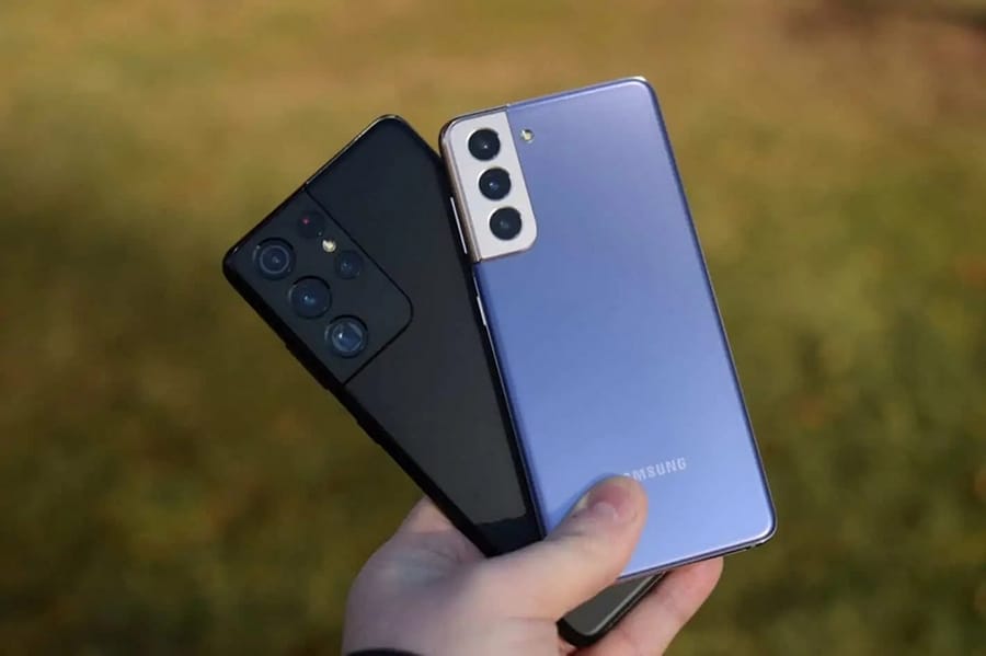 سامسونج جالكسي S21 Series