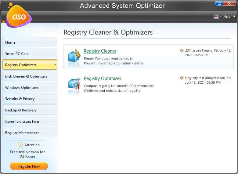 Advanced System Optimizer