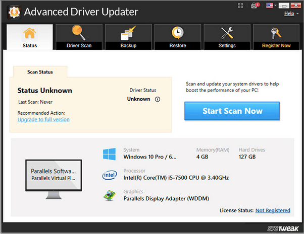 Advanced Driver Updater