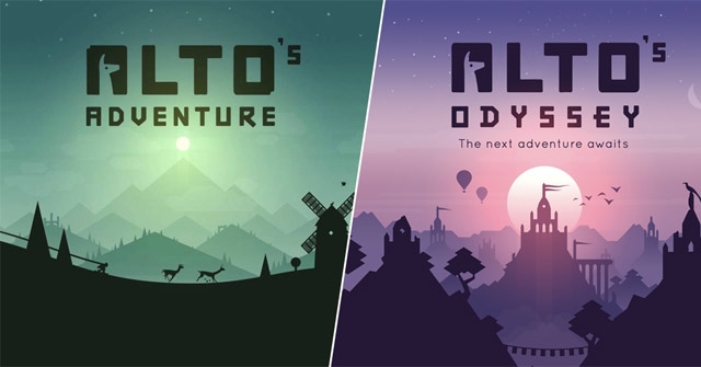 أفضل ألعاب جوال بدون نت 2023 12 Alto’s Adventure and Alto’s Odyssey