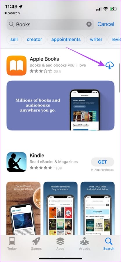Download books app