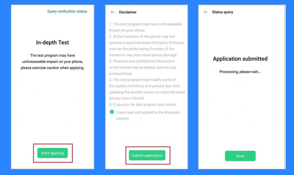 Apply For Application to Unlock Bootloader realme طريقة فتح Bootloader على جوالات Realme: دليل خطوة بخطوة!