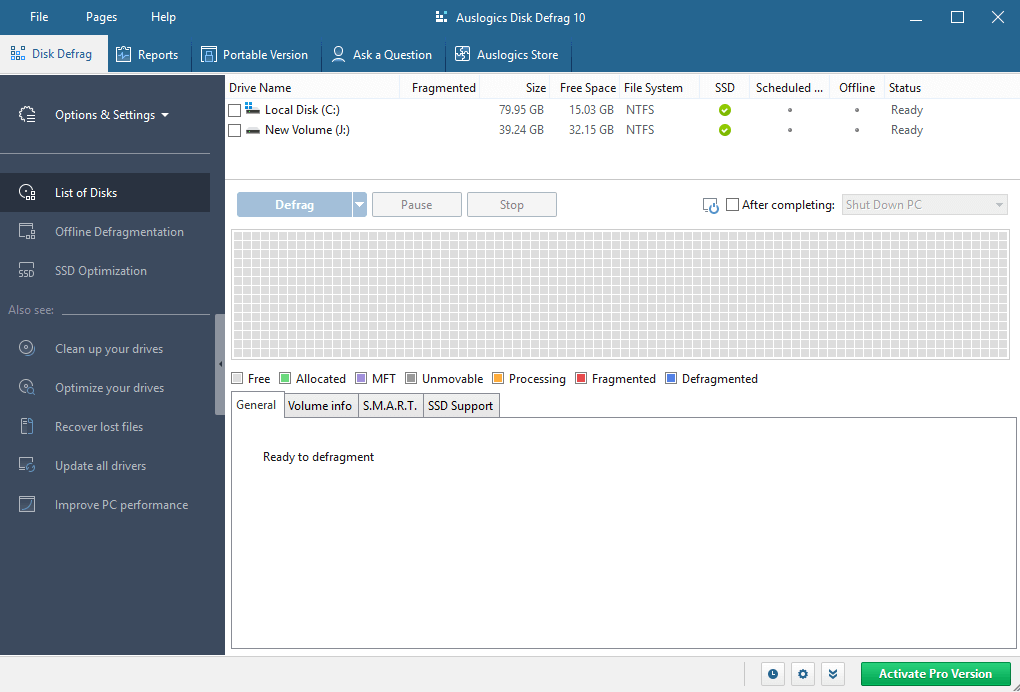 Best Disk Defragmenter Software