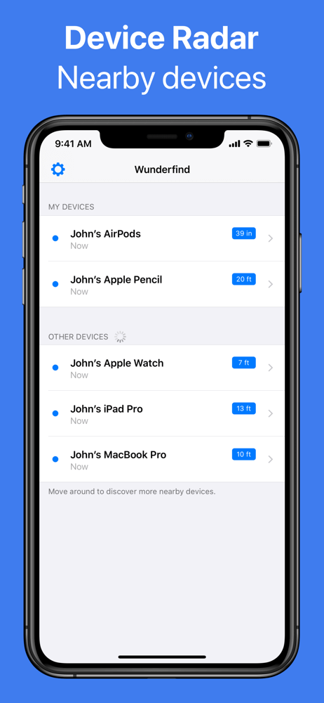 Find Your lost Bluetooth Device
