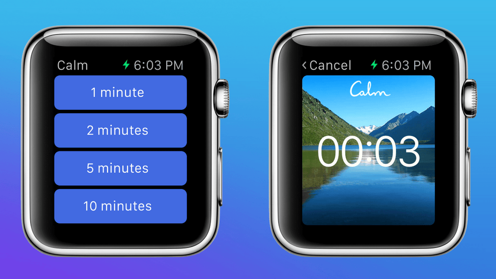 En iyi Apple Watch 2023 Uygulamaları: Yüklemeye değer 8 Calm
